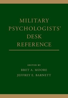 Front cover_Military Psychologists' Desk Reference