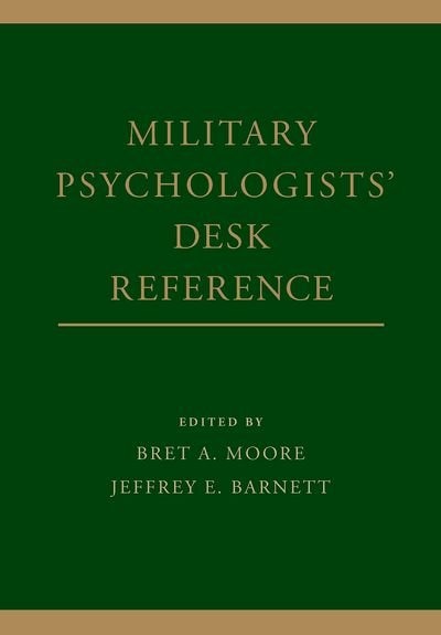 Front cover_Military Psychologists' Desk Reference