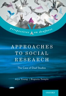 Front cover_Approaches to Social Research