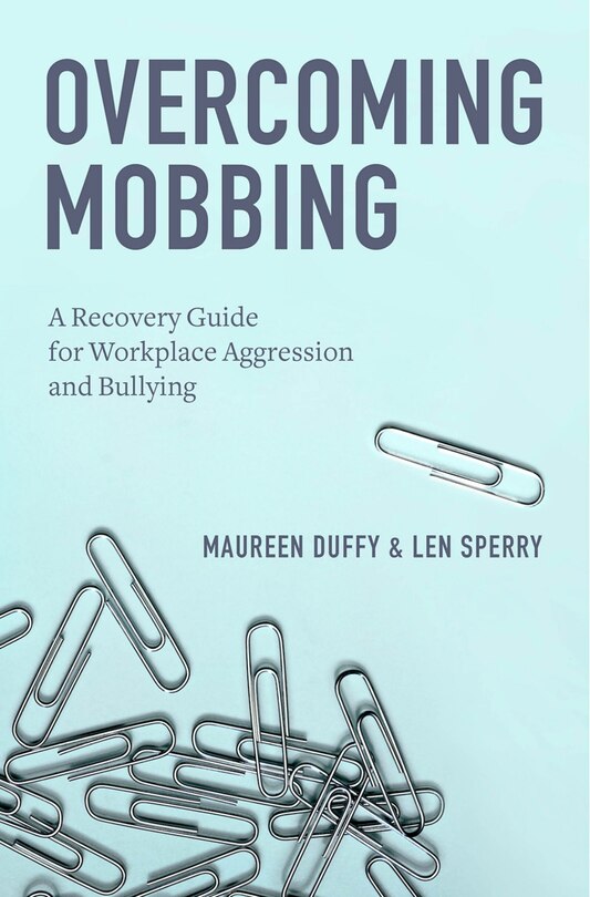 Front cover_Overcoming Mobbing