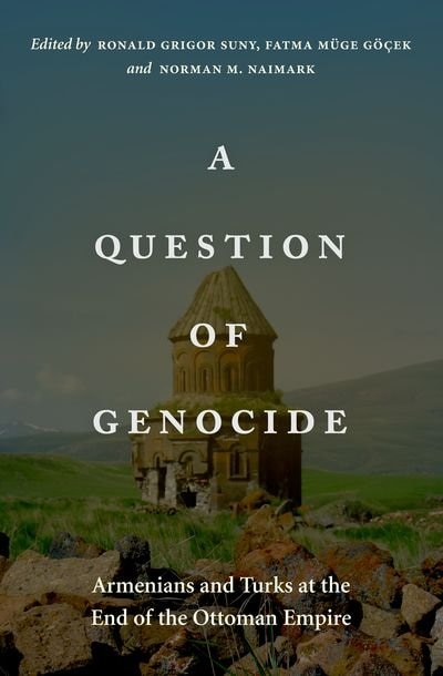 Front cover_A Question of Genocide