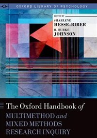 Couverture_The Oxford Handbook of Multimethod and Mixed Methods Research Inquiry