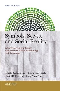 Front cover_Symbols, Selves, and Social Reality