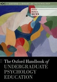 Front cover_The Oxford Handbook of Undergraduate Psychology Education