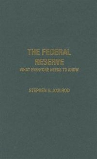 Front cover_The Federal Reserve