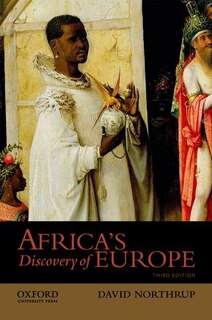 Couverture_Africa's Discovery of Europe