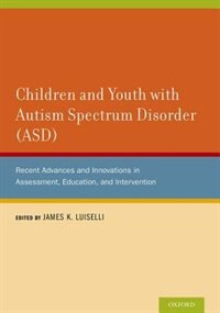 Front cover_Children and Youth with Autism Spectrum Disorder (ASD)
