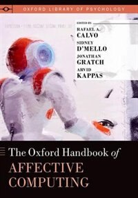 Front cover_The Oxford Handbook of Affective Computing