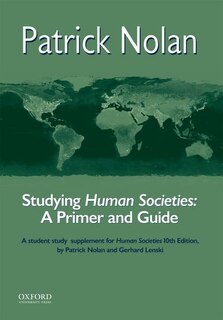 Front cover_Human Societies