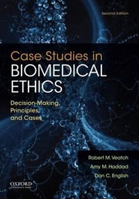 Front cover_Case Studies in Biomedical Ethics