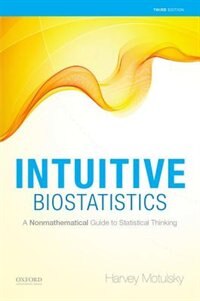 Front cover_Intuitive Biostatistics