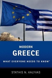 Front cover_Modern Greece