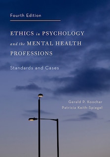 Couverture_Ethics in Psychology and the Mental Health Professions