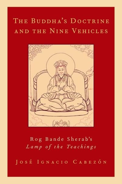 Couverture_The Buddha's Doctrine and the Nine Vehicles
