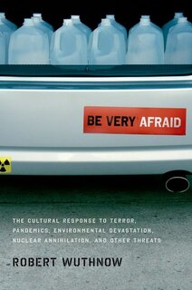 Front cover_Be Very Afraid