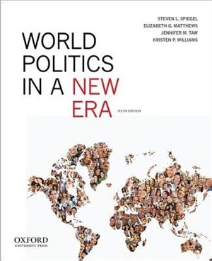 Front cover_World Politics in a New Era