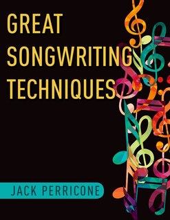 Front cover_Great Songwriting Techniques