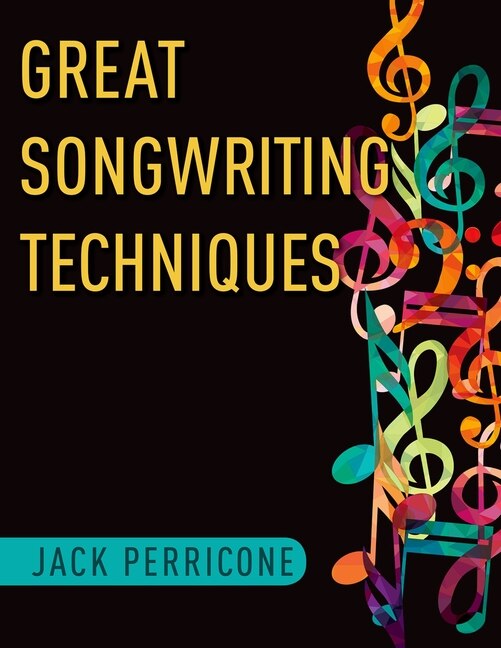 Front cover_Great Songwriting Techniques