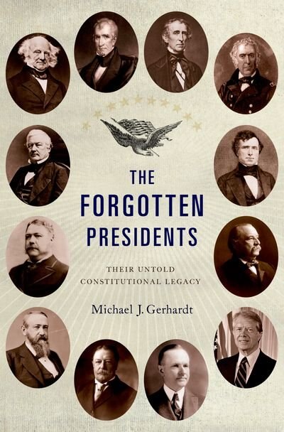 Front cover_The Forgotten Presidents