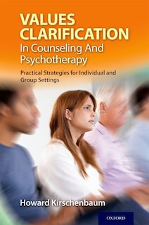 Front cover_Values Clarification in Counseling and Psychotherapy