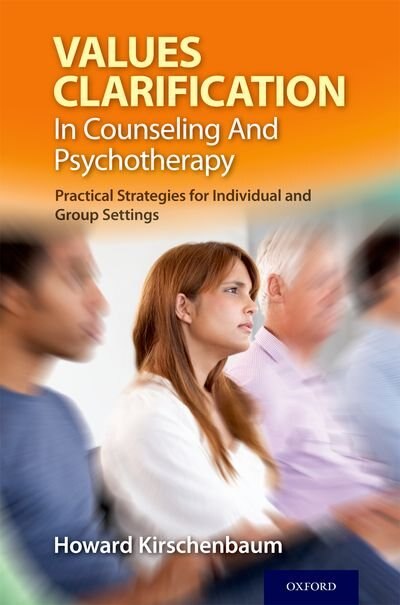 Front cover_Values Clarification in Counseling and Psychotherapy