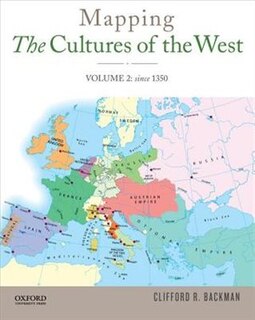 Couverture_Mapping the Cultures of the West, Volume Two