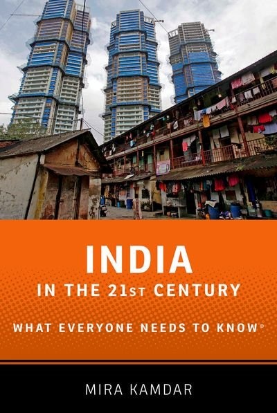 Front cover_India in the 21st Century