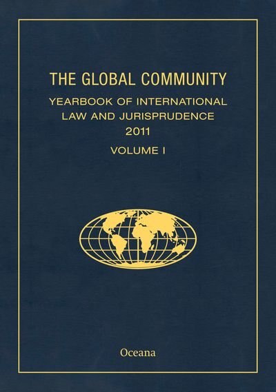 Couverture_The Global Community Yearbook of International Law and Jurisprudence 2011