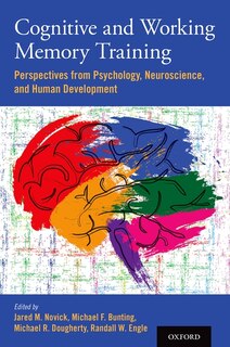 Couverture_Cognitive and Working Memory Training
