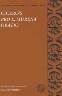 Front cover_Cicero's Pro L. Murena Oratio