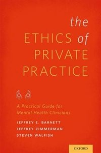 Front cover_The Ethics of Private Practice