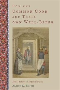 Front cover_For the Common Good and Their Own Well-Being