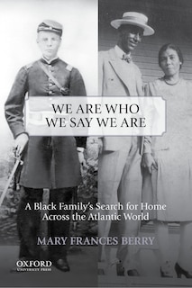 Front cover_We Are Who We Say We Are