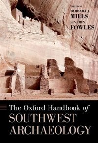 Front cover_The Oxford Handbook of Southwest Archaeology