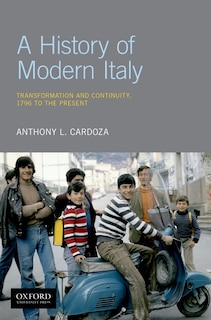 Front cover_A History of Modern Italy