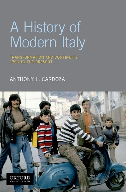 Front cover_A History of Modern Italy