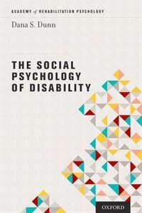 Front cover_The Social Psychology of Disability