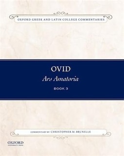 Front cover_Ovid, Ars Amatoria Book 3