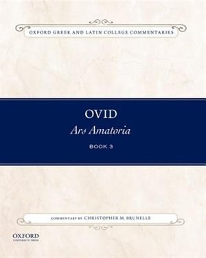 Front cover_Ovid, Ars Amatoria Book 3