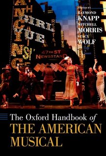 Front cover_The Oxford Handbook of The American Musical