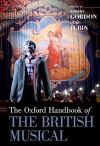 Front cover_The Oxford Handbook of the British Musical