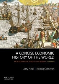 Couverture_A Concise Economic History of the World