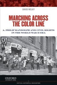 Front cover_Marching Across the Color Line
