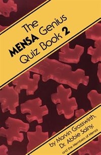 Front cover_The Mensa Genius Quiz Book 2