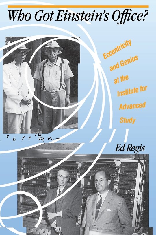 Front cover_Who Got Einstein's Office?
