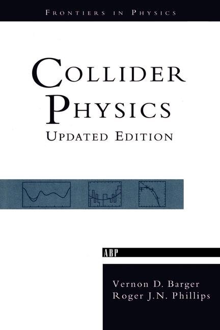 Front cover_Collider Physics