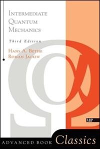 Front cover_Intermediate Quantum Mechanics