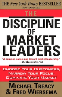 Front cover_The Discipline of Market Leaders
