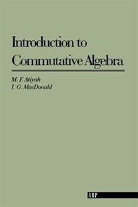 Front cover_Introduction To Commutative Algebra