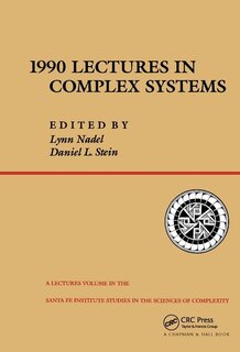 Couverture_1990 Lectures In Complex Systems